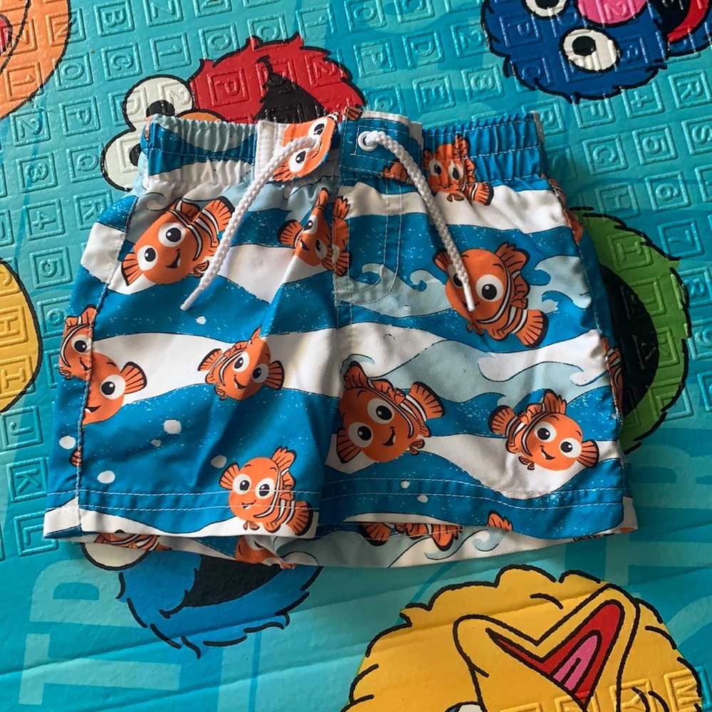 Disney Finding Nemo Swim Trunks
